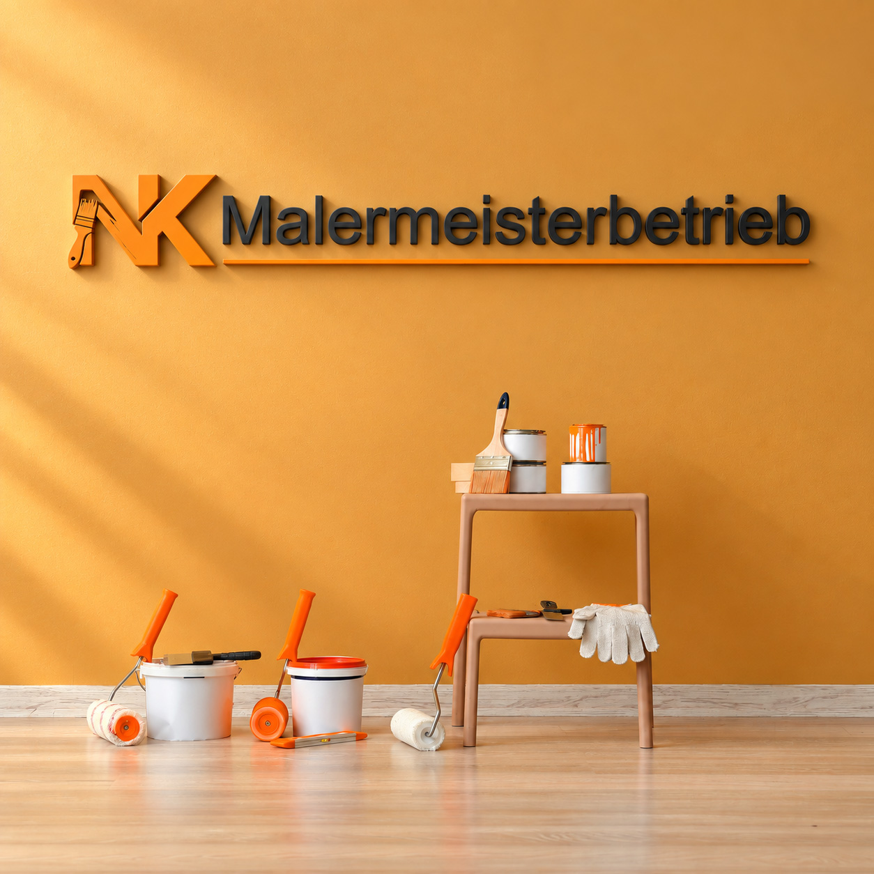 Hochwertig gestalteter Innenraum
